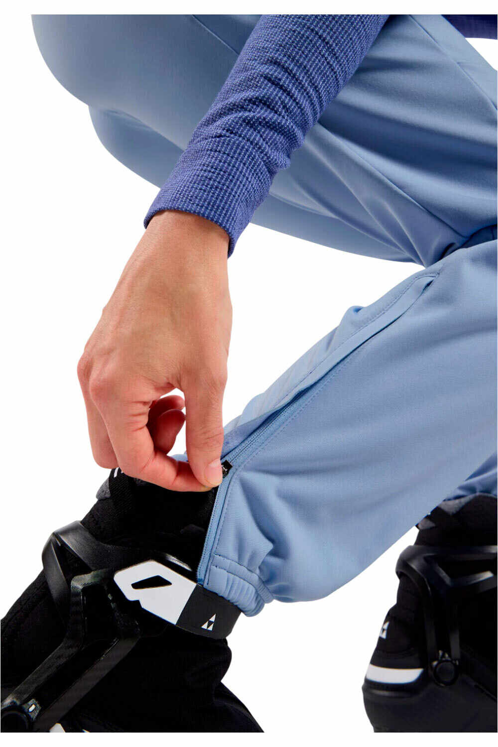 Odlo camiseta térmica manga larga mujer ESSENTIAL WARM 04