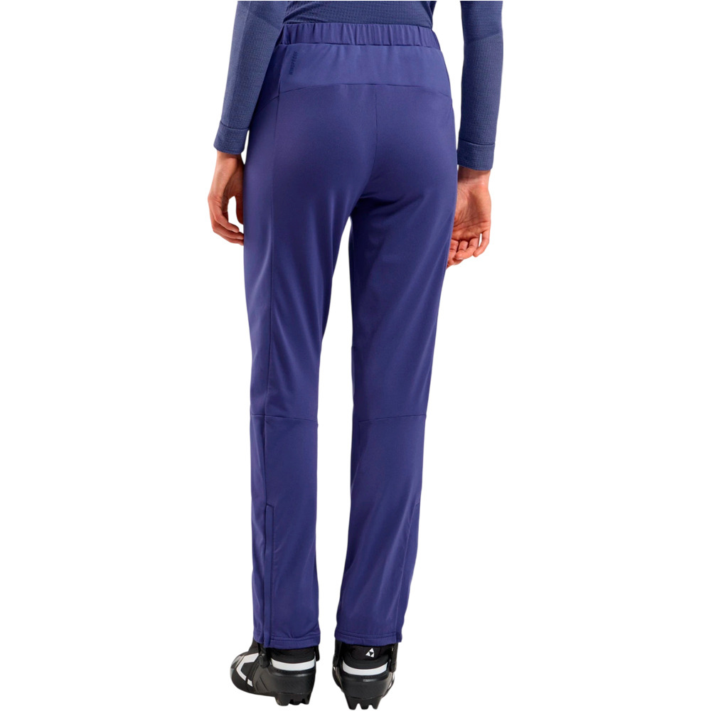 Odlo camiseta térmica manga larga mujer ESSENTIAL WARM vista trasera