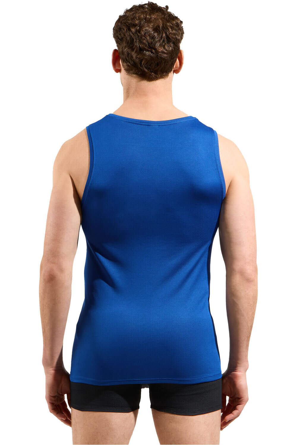 Odlo camiseta térmica sin mangas hombre BL TOP crew neck singlet ACTIVE F-DRY LI vista trasera