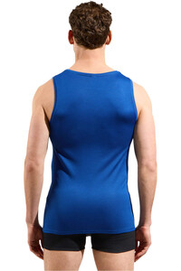 Odlo camiseta térmica sin mangas hombre BL TOP crew neck singlet ACTIVE F-DRY LI vista trasera