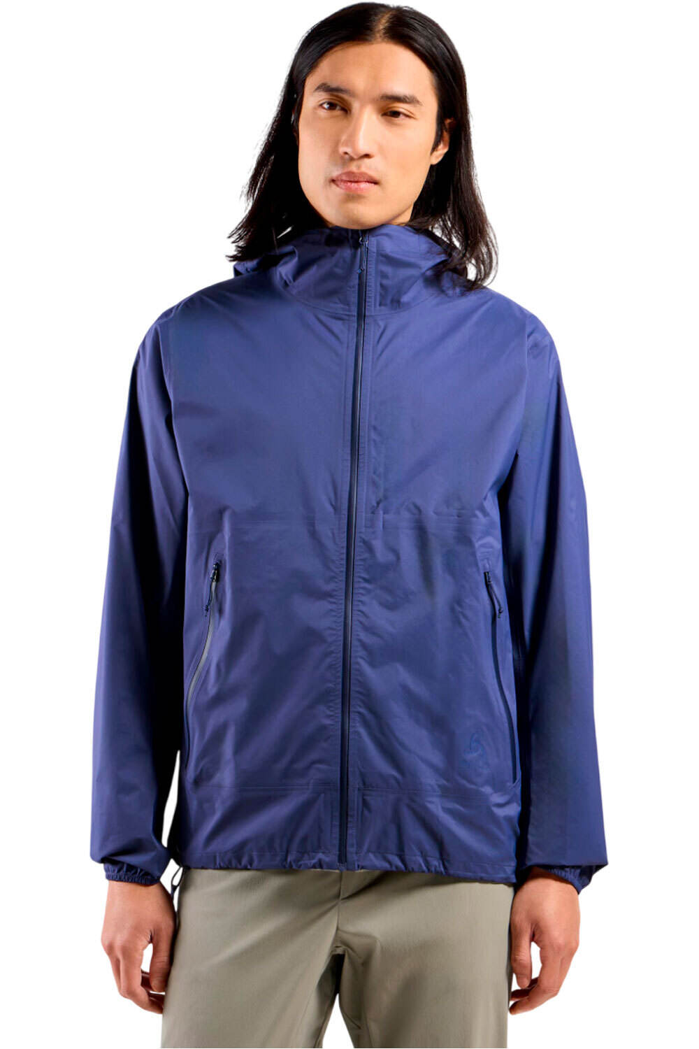 Odlo chaqueta impermeable hombre ESSENTIAL 2.5L WATERPROOF vista frontal
