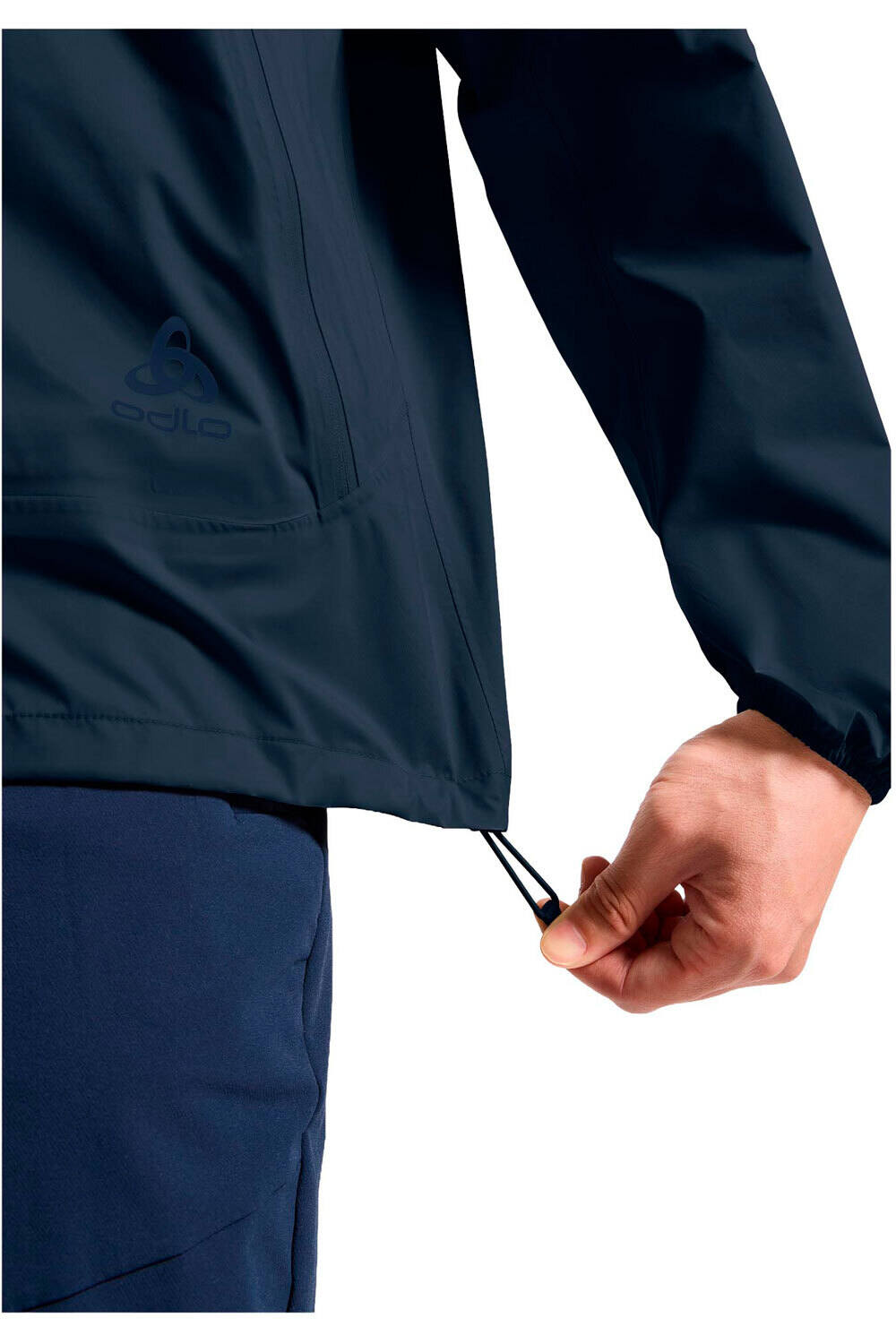 Odlo chaqueta impermeable hombre Jacket hardshell ESSENTIAL 2.5L WATERPROOF 03