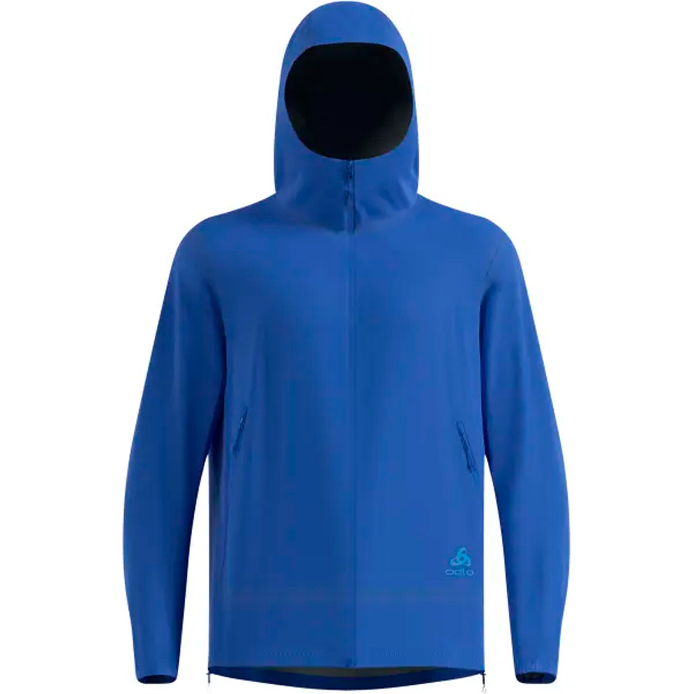 Odlo chaqueta impermeable hombre Jacket hardshell ESSENTIAL 2.5L WATERPROOF vista frontal