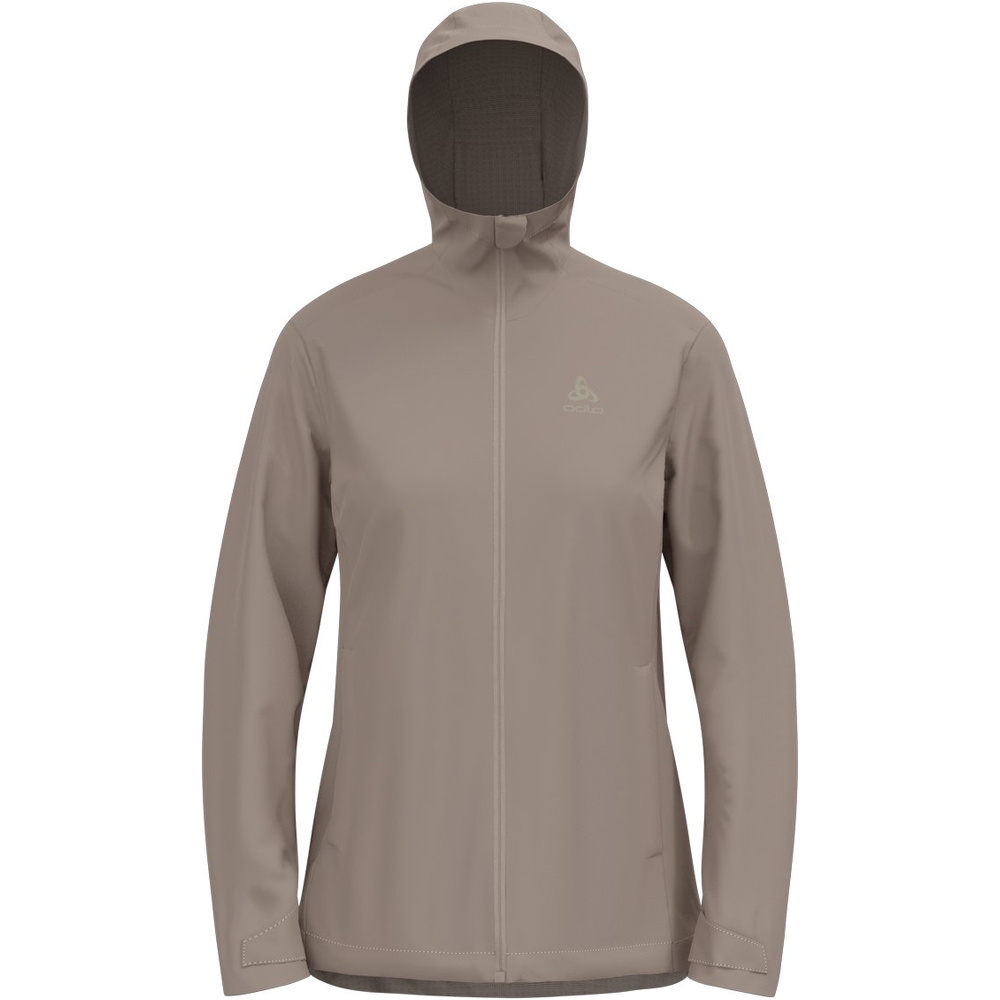 Odlo chaqueta impermeable mujer AEGIS 2.5L WATERPROOF vista frontal