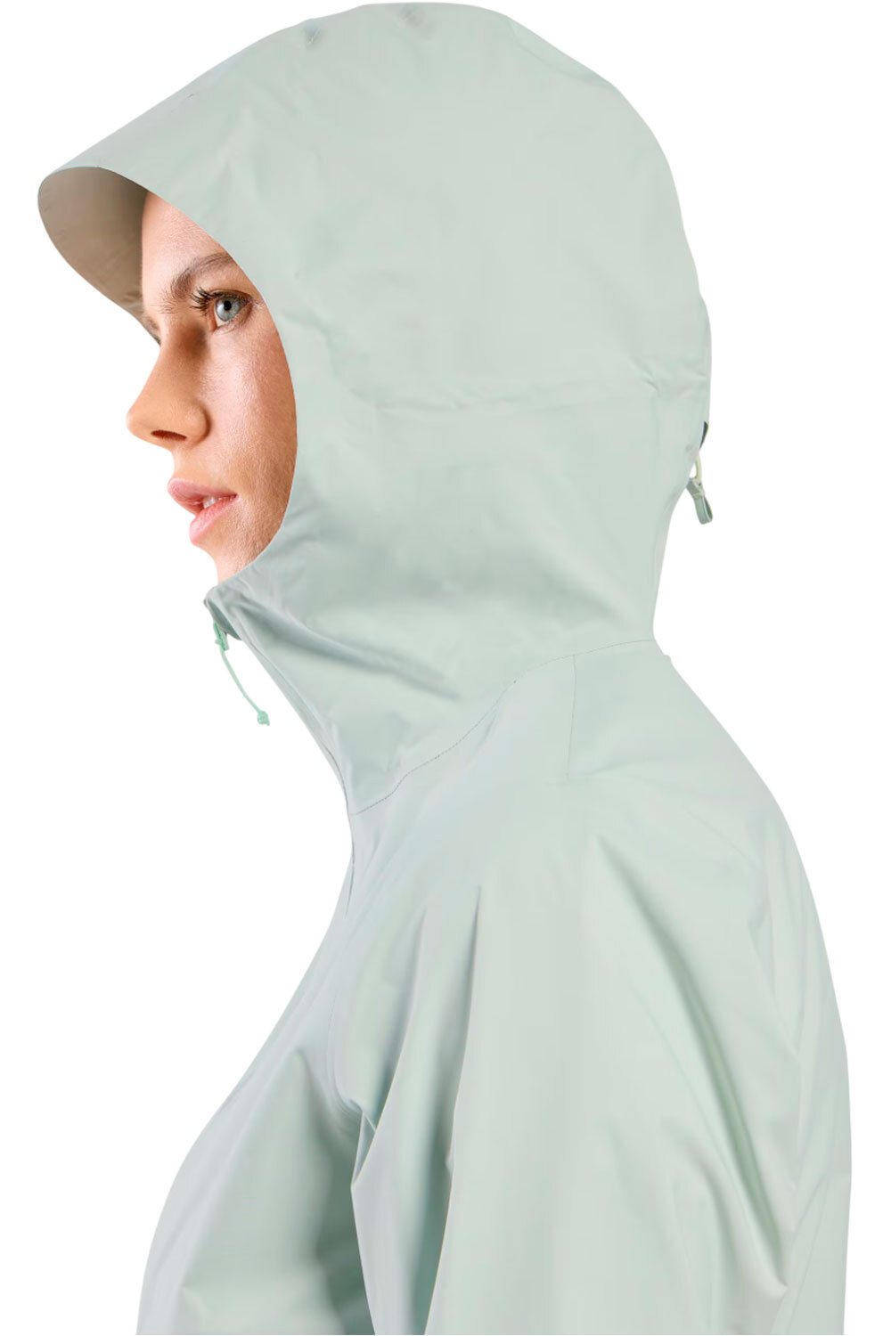 Odlo chaqueta impermeable mujer ESSENTIAL 2.5L WATERPROOF vista detalle