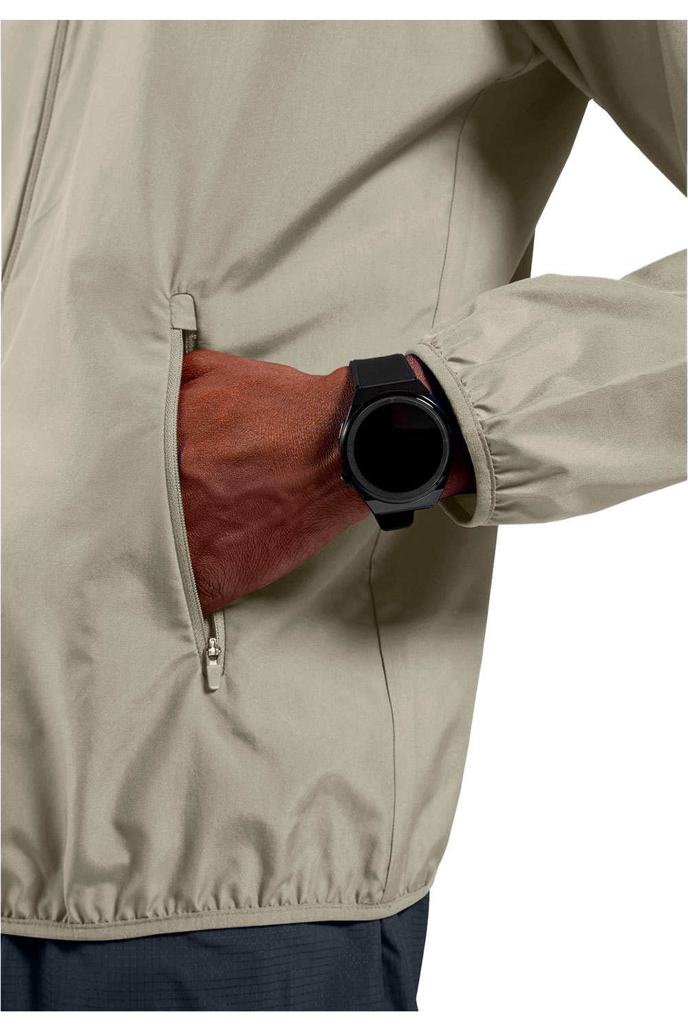 Odlo CHAQUETA RUNNING HOMBRE Jacket ESSENTIAL LIGHT 03