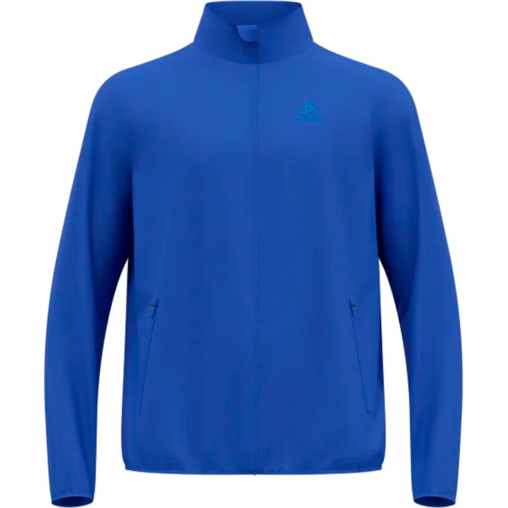 Odlo CHAQUETA RUNNING HOMBRE Jacket ESSENTIAL LIGHT 05
