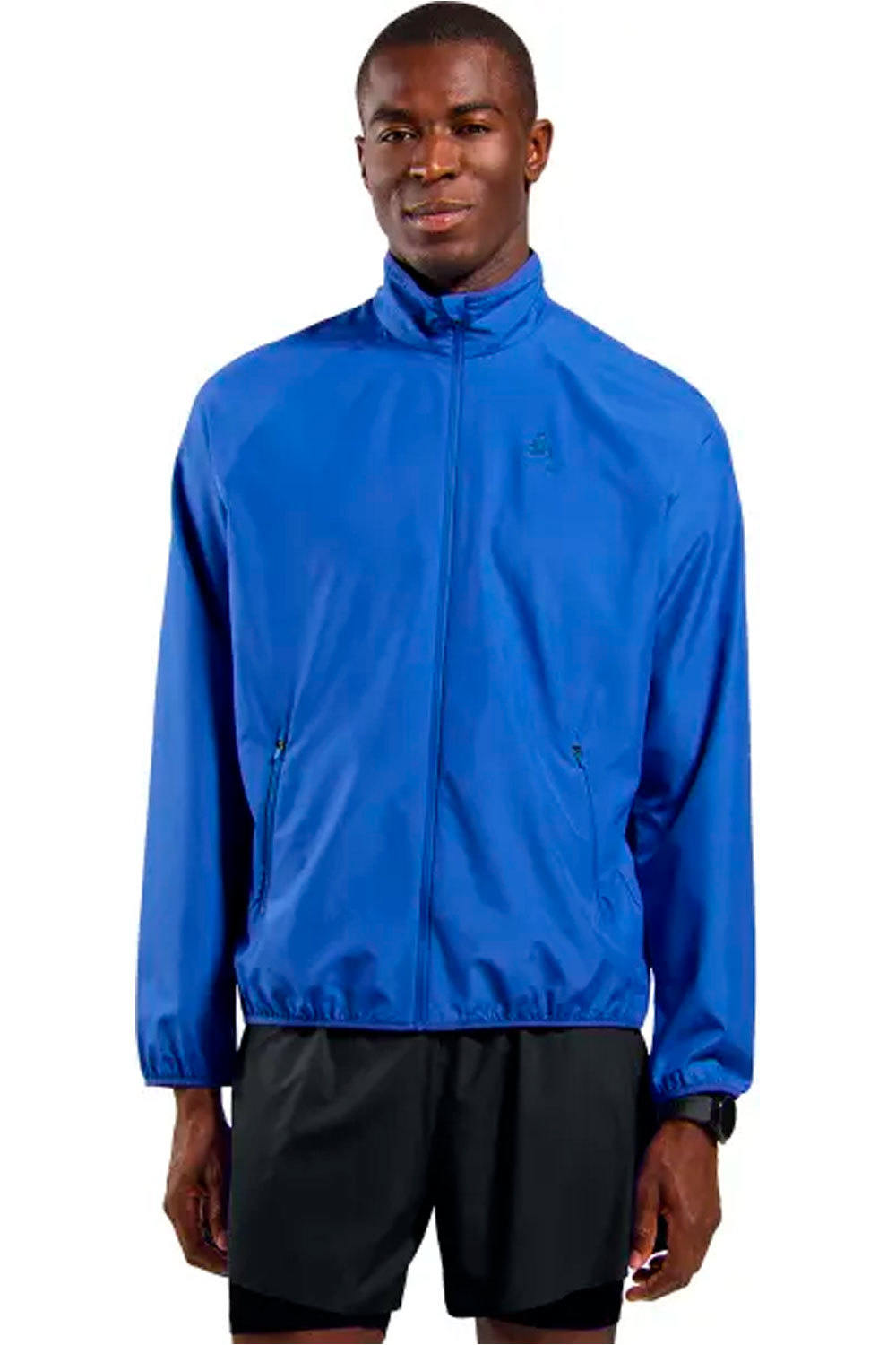 Odlo CHAQUETA RUNNING HOMBRE Jacket ESSENTIAL LIGHT vista frontal