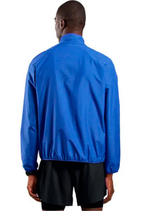 Odlo CHAQUETA RUNNING HOMBRE Jacket ESSENTIAL LIGHT vista trasera