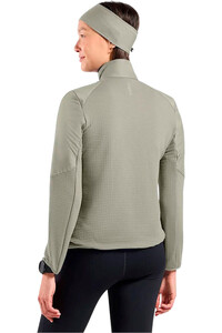 Odlo Chaqueta Running Mujer ESSENTIAL INSULATOR HYBRID vista trasera