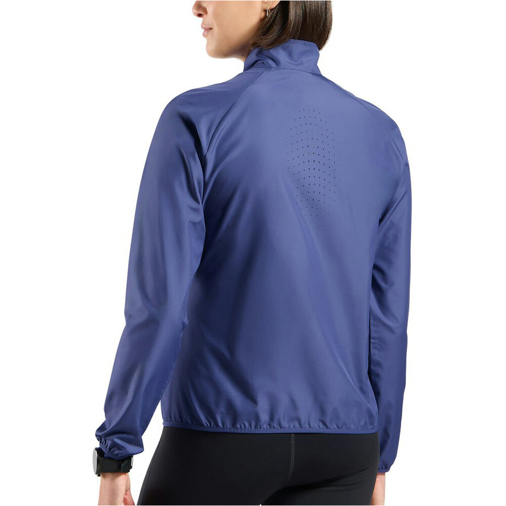 Odlo Chaqueta Running Mujer ESSENTIAL LIGHT vista trasera