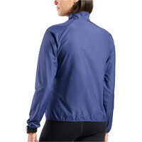 Odlo Chaqueta Running Mujer ESSENTIAL LIGHT vista trasera