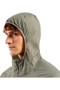 Odlo chaqueta softshell hombre ESSENTIAL WINDBREAKER vista detalle