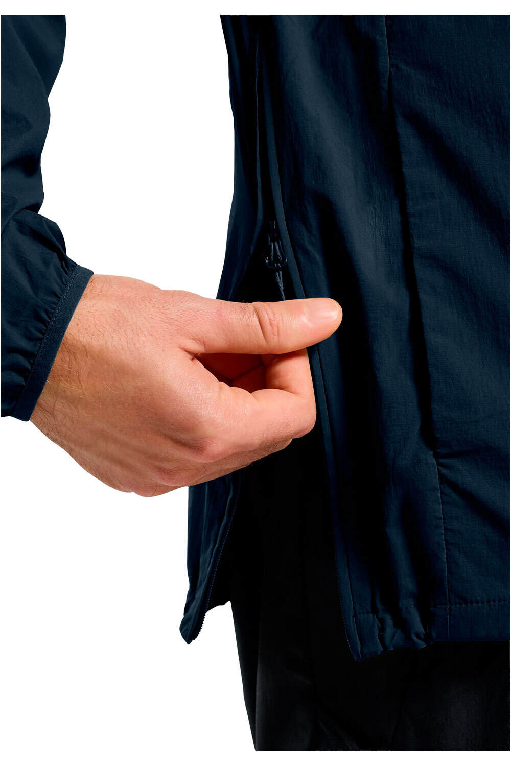 Odlo chaqueta softshell hombre ESSENTIAL WINDBREAKER vista detalle