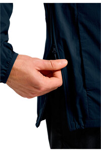 Odlo chaqueta softshell hombre ESSENTIAL WINDBREAKER vista detalle