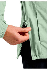 Odlo chaqueta softshell hombre ESSENTIAL WINDBREAKER vista detalle