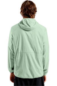 Odlo chaqueta softshell hombre ESSENTIAL WINDBREAKER vista trasera