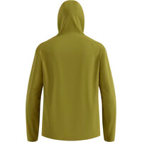 Odlo chaqueta softshell hombre Jacket ESSENTIAL WINDBREAKER vista trasera