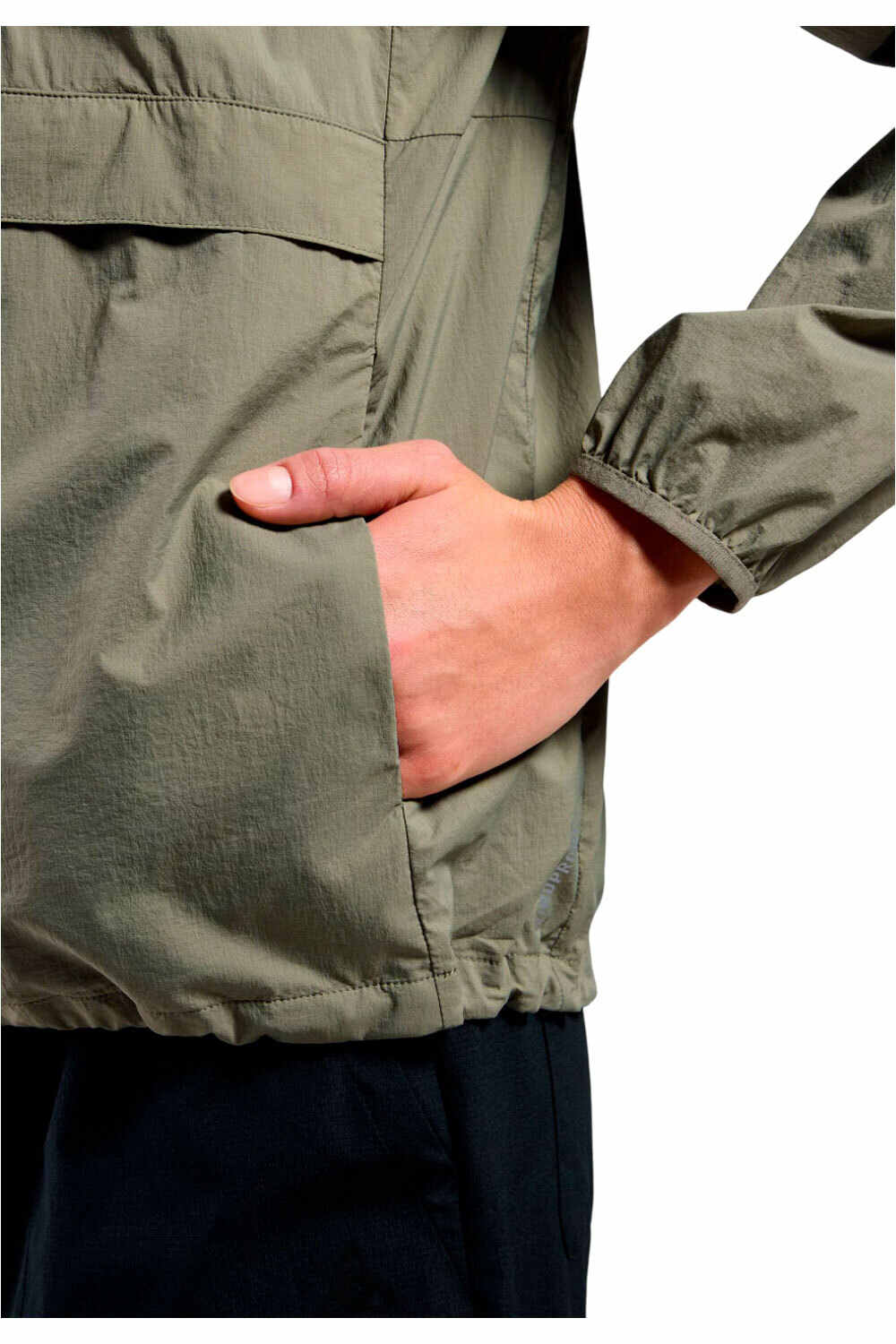 Odlo chaqueta softshell mujer ESSENTIAL WINDBREAKER 03