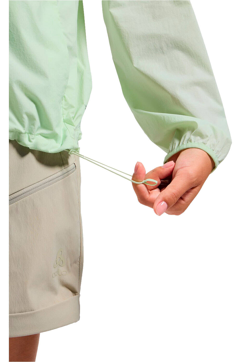 Odlo chaqueta softshell mujer ESSENTIAL WINDBREAKER 04