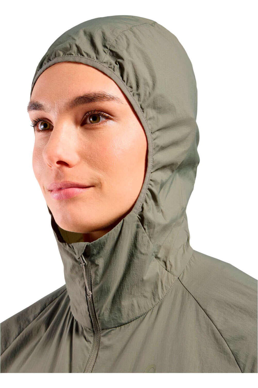 Odlo chaqueta softshell mujer ESSENTIAL WINDBREAKER vista detalle