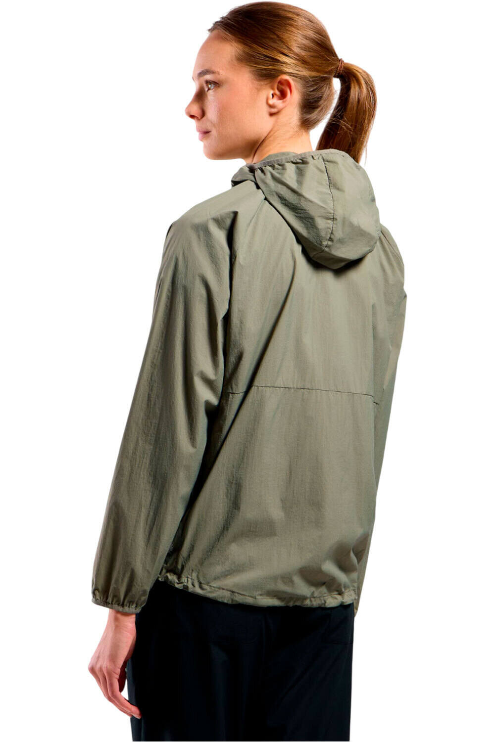 Odlo chaqueta softshell mujer ESSENTIAL WINDBREAKER vista trasera