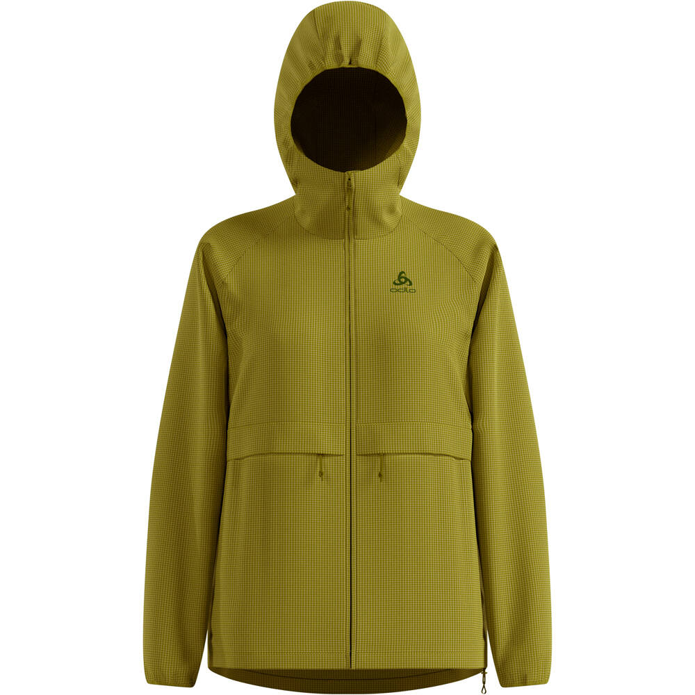 Odlo chaqueta softshell mujer Jacket ESSENTIAL WINDBREAKER 03