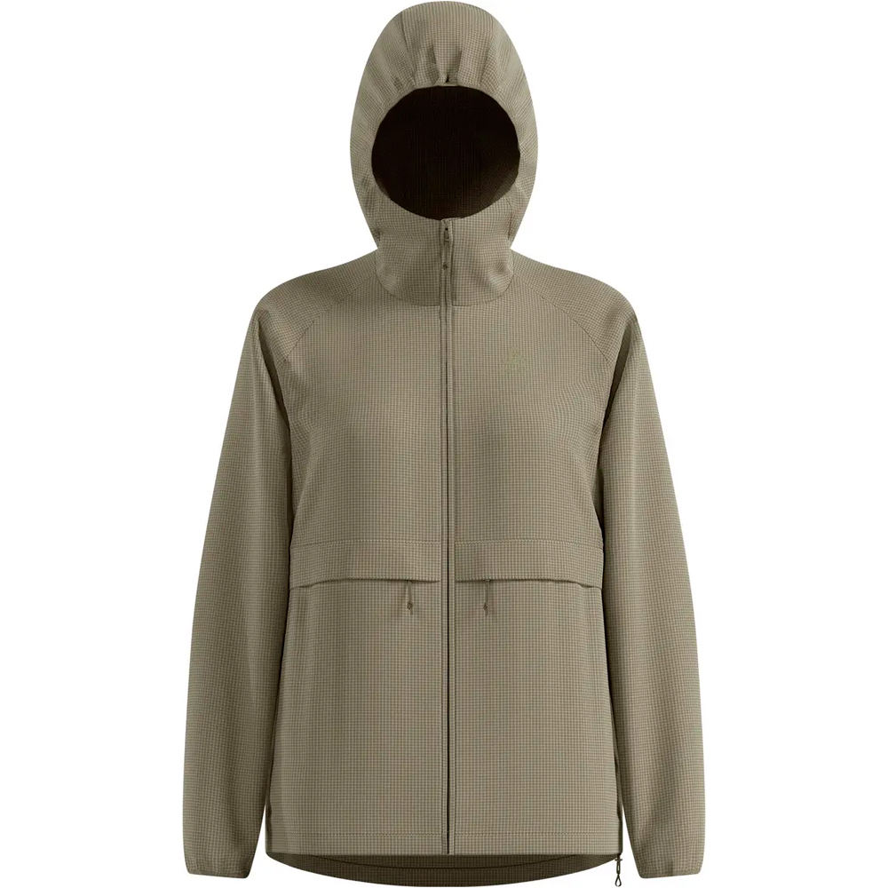 Odlo chaqueta softshell mujer Jacket ESSENTIAL WINDBREAKER vista detalle