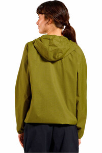 Odlo chaqueta softshell mujer Jacket ESSENTIAL WINDBREAKER vista trasera