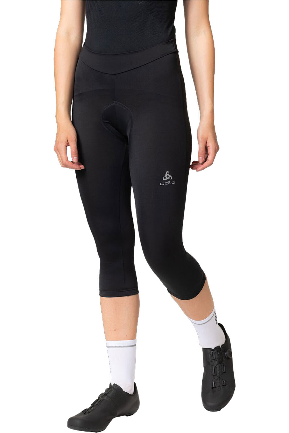 Odlo culotte pirata mujer Tights 3/4 ESSENTIAL vista frontal