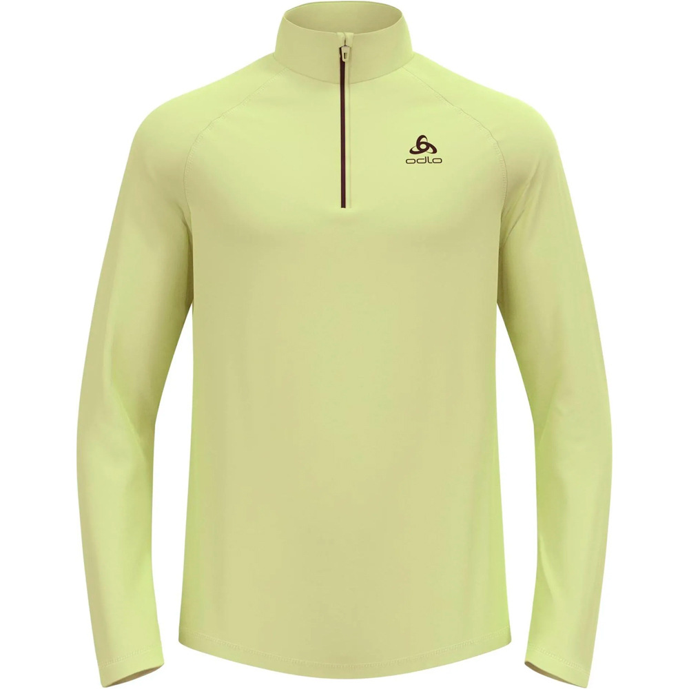 Odlo forro polar hombre BESSO vista frontal