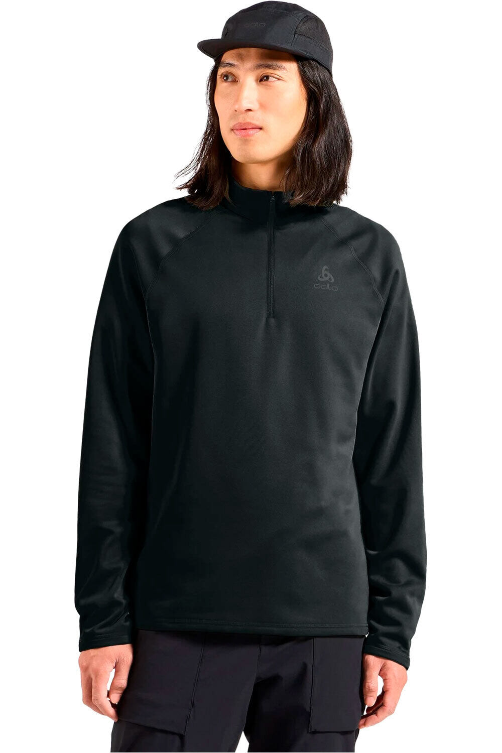 Odlo forro polar hombre BESSO vista frontal