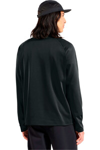 Odlo forro polar hombre BESSO vista trasera