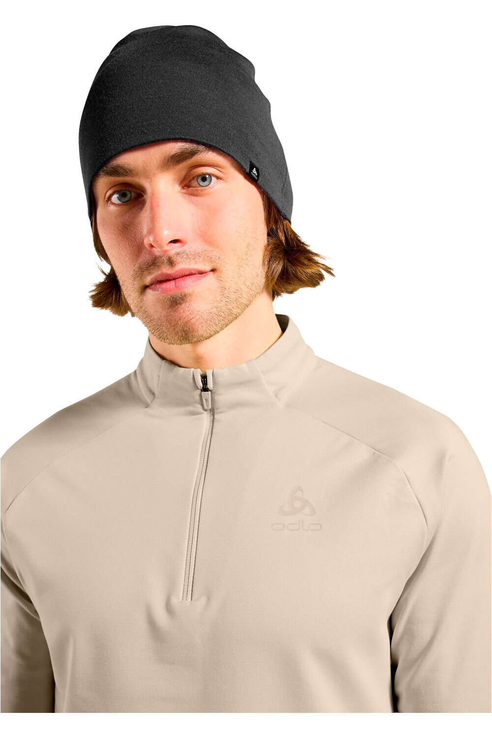 Odlo forro polar hombre ESSENTIAL LIGHT vista detalle