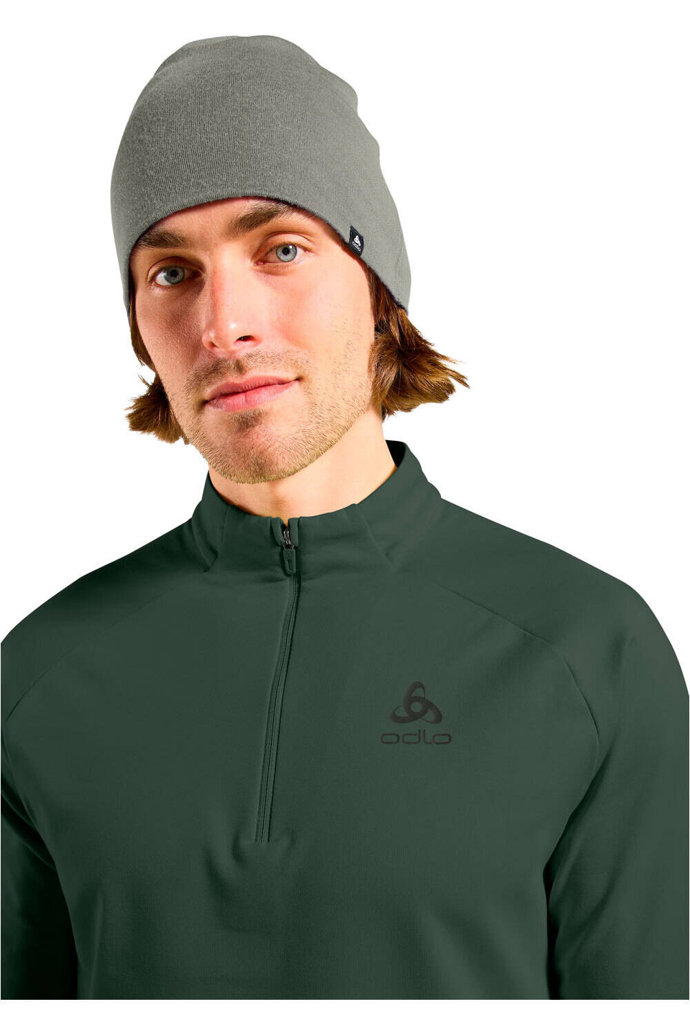 Odlo forro polar hombre ESSENTIAL LIGHT vista detalle