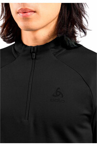 Odlo forro polar hombre ESSENTIAL LIGHT vista detalle