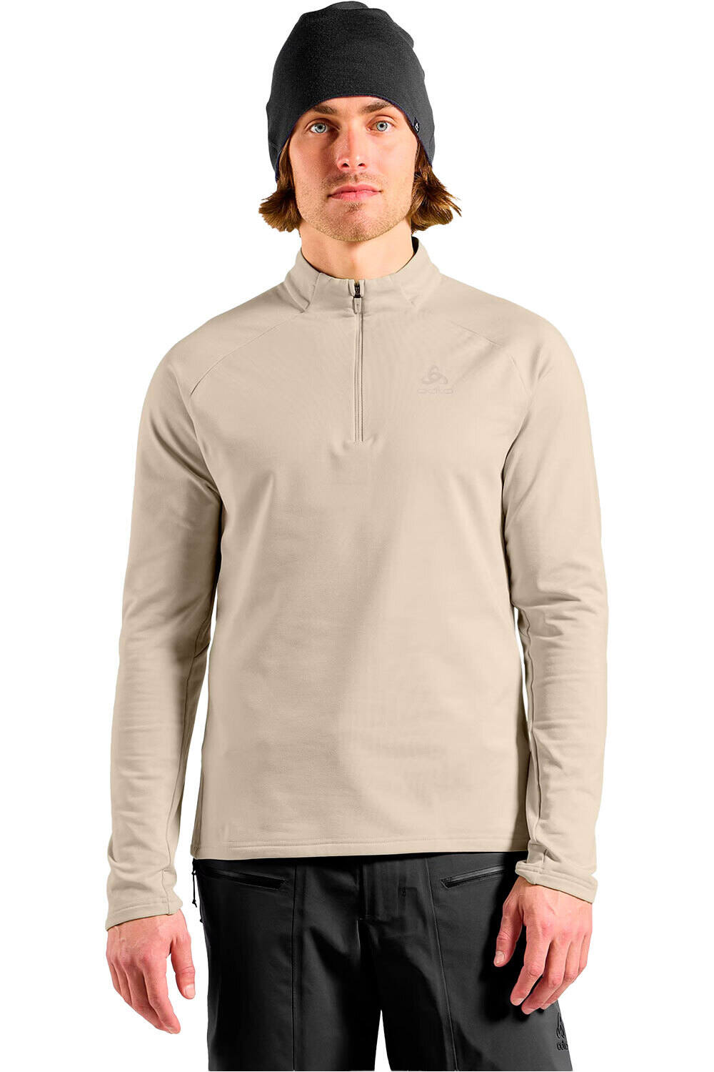 Odlo forro polar hombre ESSENTIAL LIGHT vista frontal