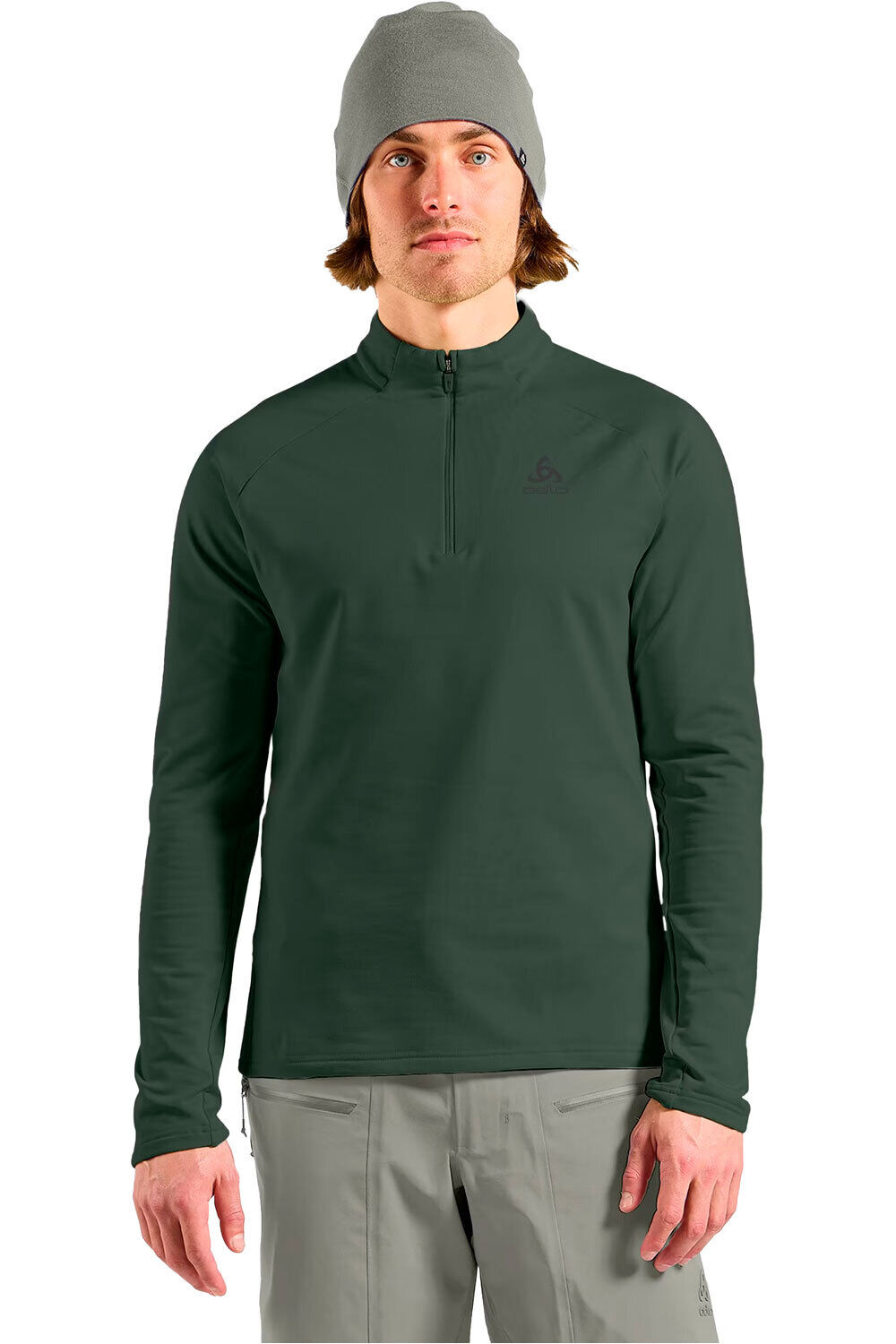 Odlo forro polar hombre ESSENTIAL LIGHT vista frontal