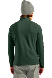 Odlo forro polar hombre ESSENTIAL LIGHT vista trasera