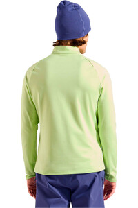 Odlo forro polar hombre ESSENTIAL LIGHT vista trasera