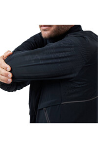 Odlo forro polar hombre Jacket ZEROWEIGHT PRO WARM REFLECT vista detalle