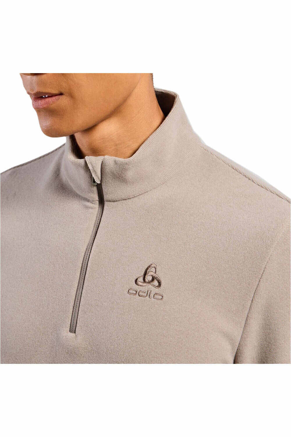 Odlo forro polar hombre ROY vista detalle