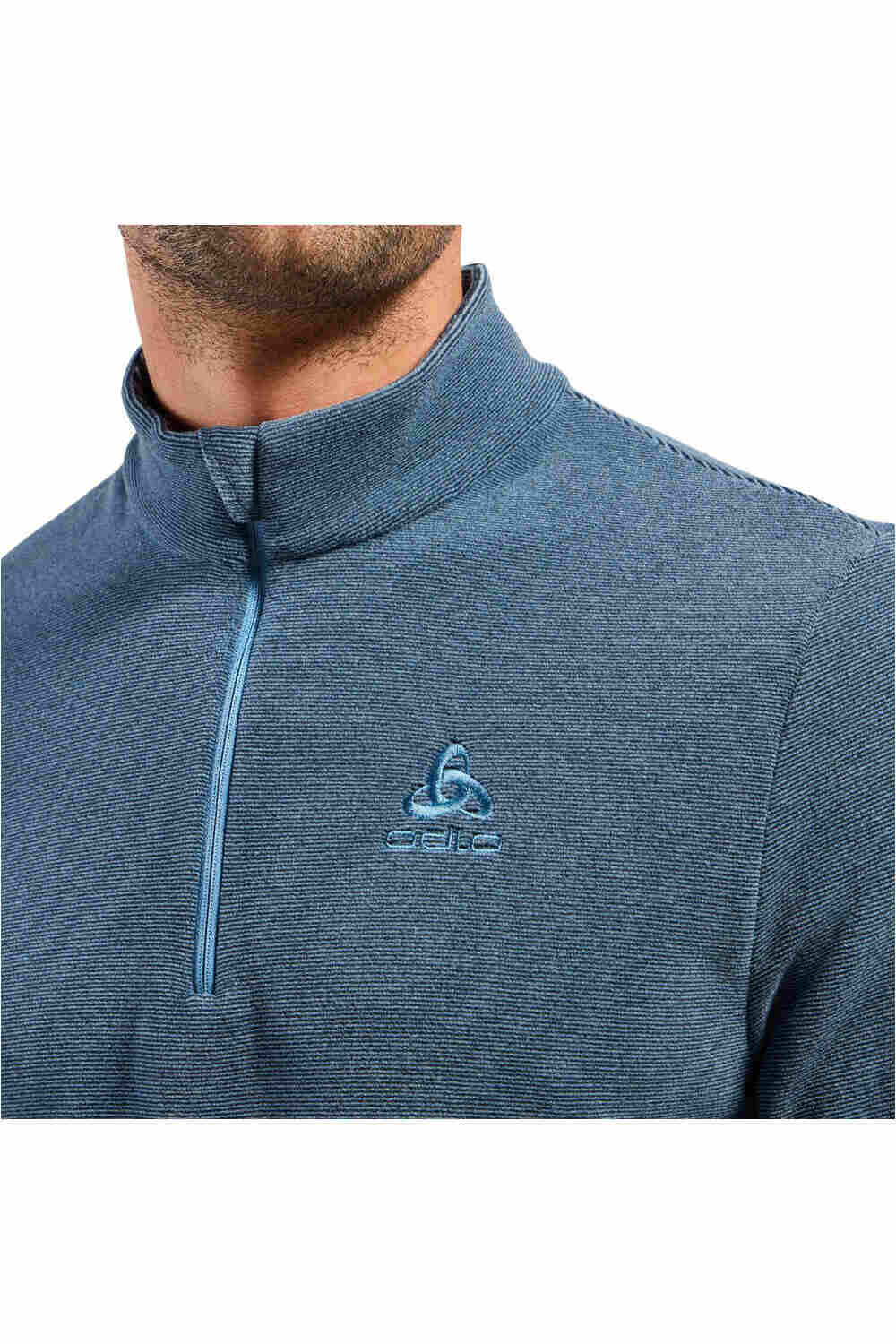 Odlo forro polar hombre ROY vista detalle