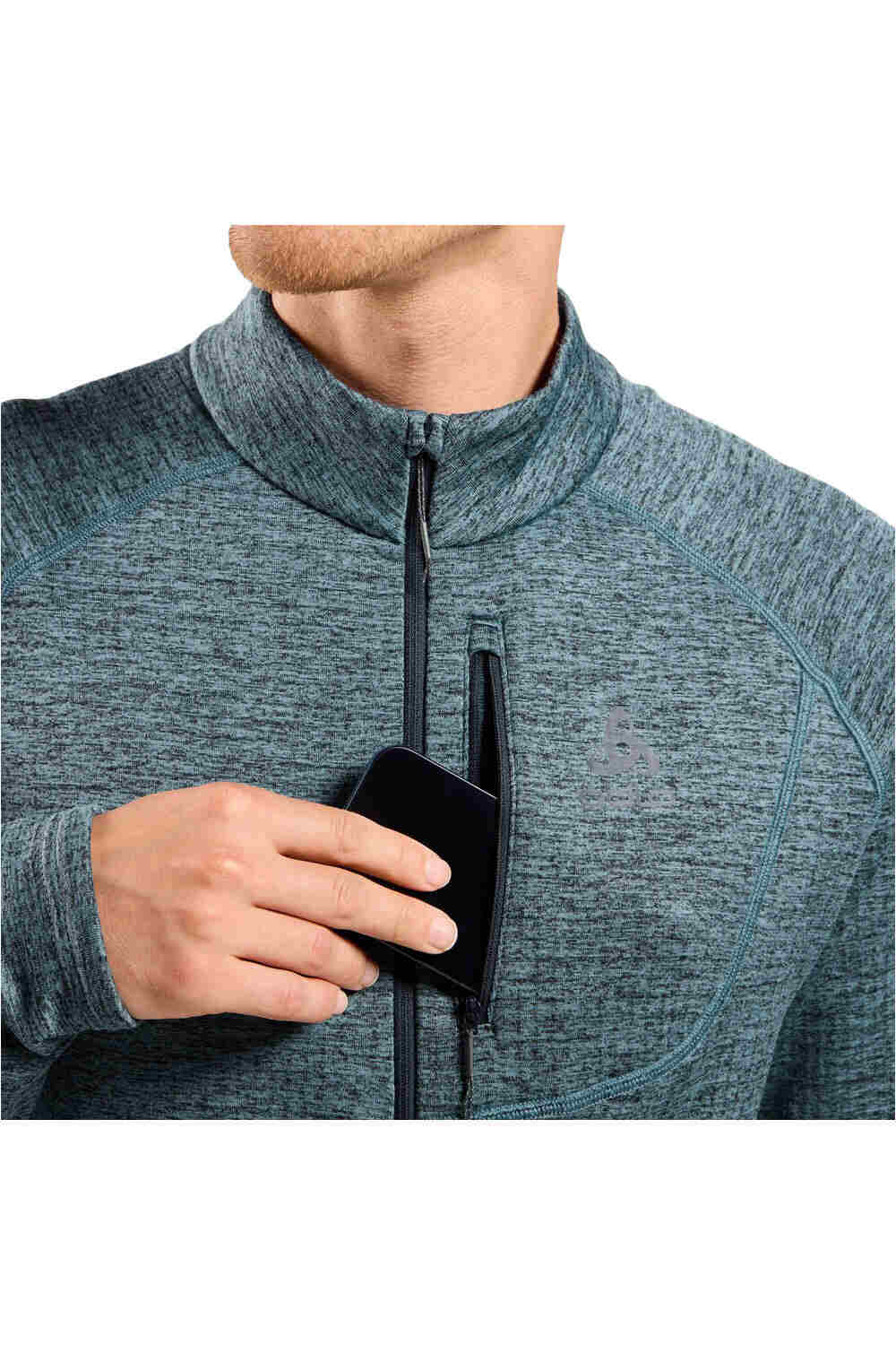 Odlo forro polar hombre TENCIA vista detalle