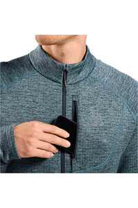 Odlo forro polar hombre TENCIA vista detalle