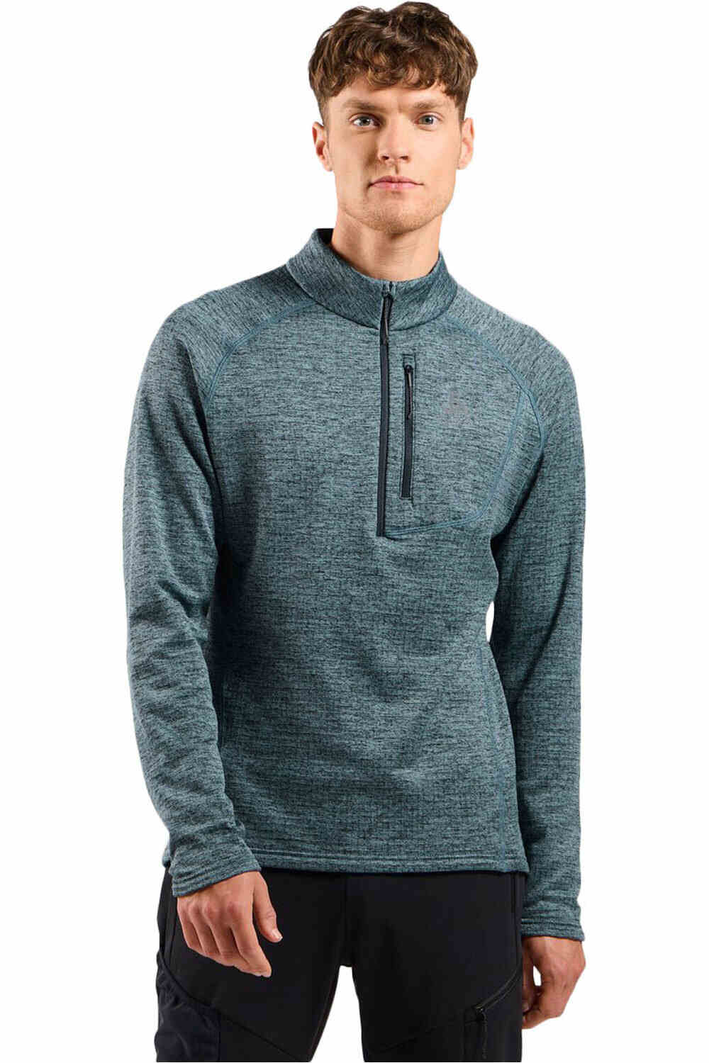 Odlo forro polar hombre TENCIA vista frontal