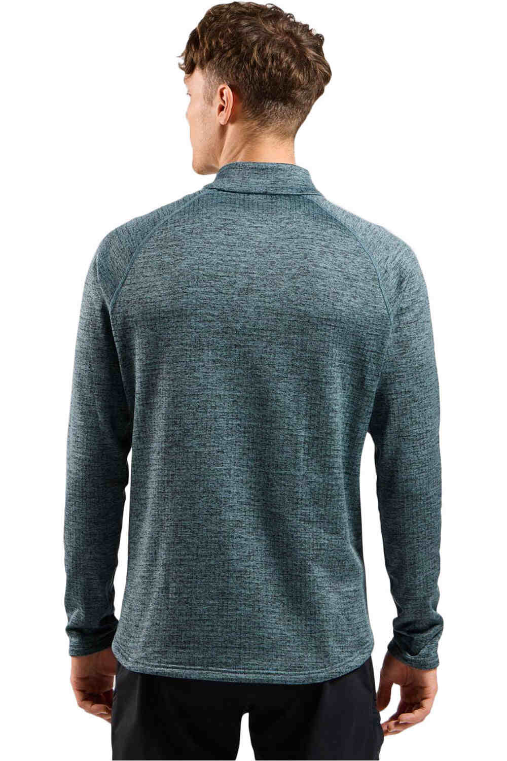 Odlo forro polar hombre TENCIA vista trasera