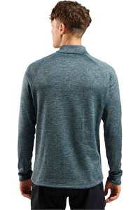 Odlo forro polar hombre TENCIA vista trasera