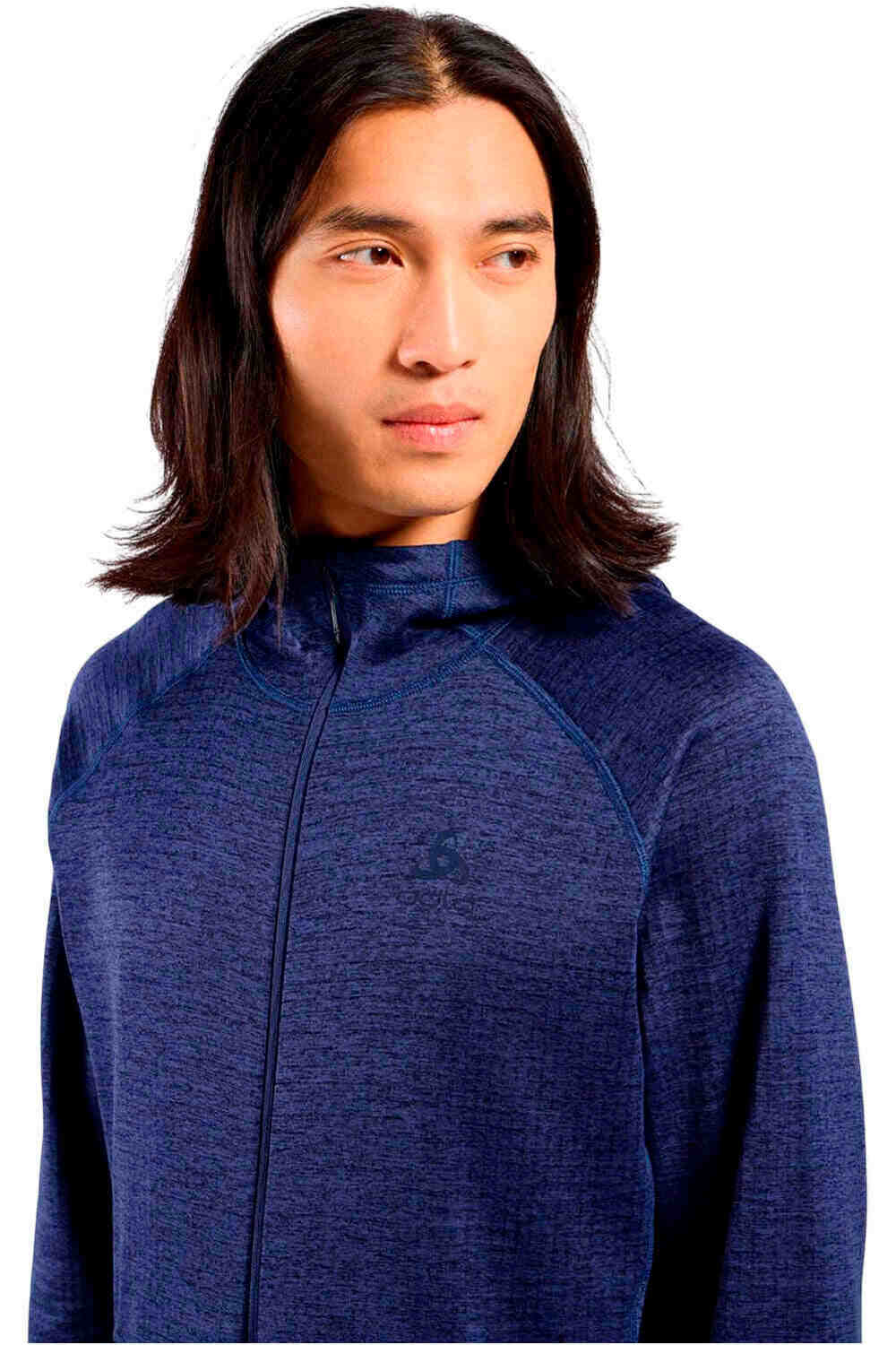 Odlo forro polar hombre TENCIA vista trasera