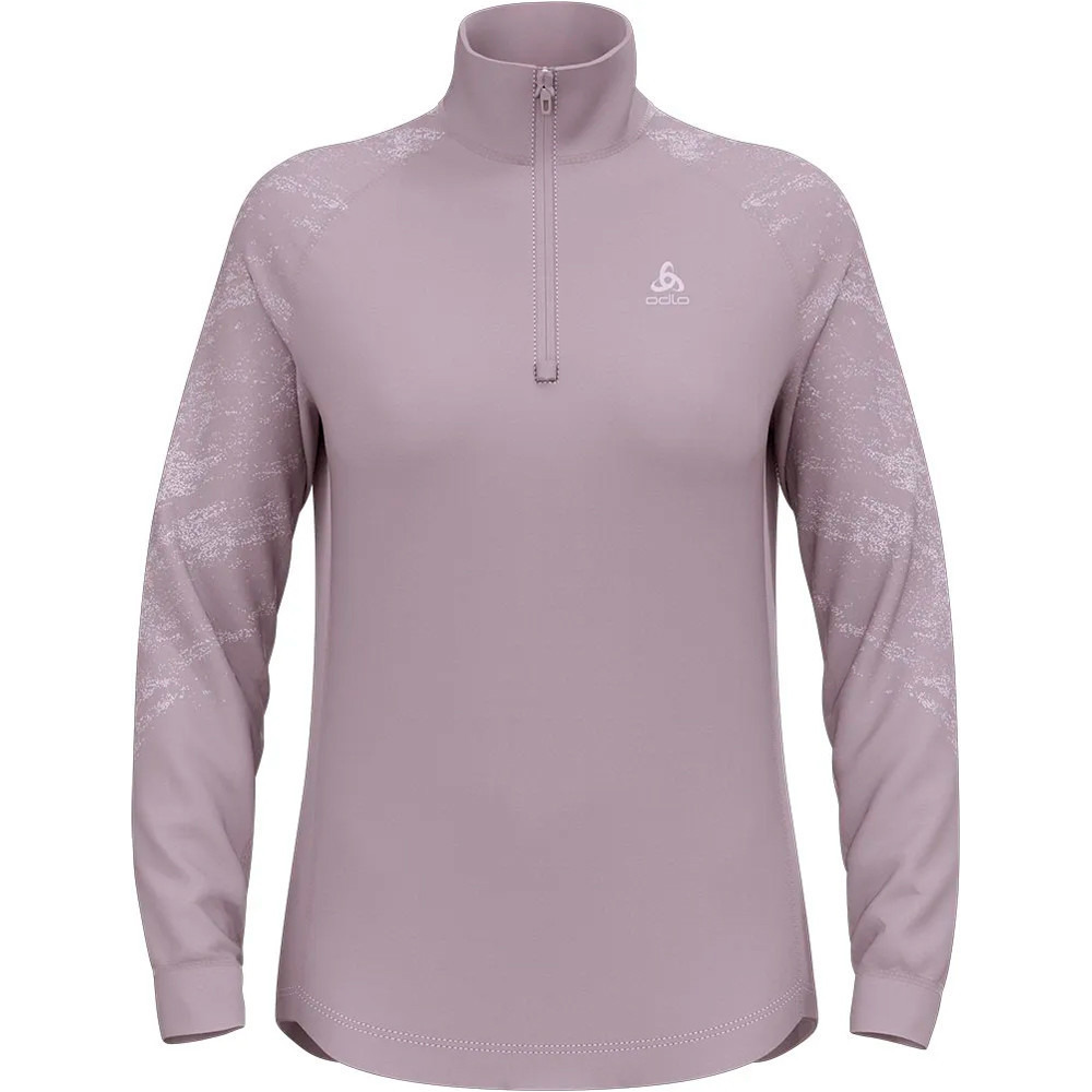 Odlo forro polar mujer BERRA GRAPHIC vista frontal